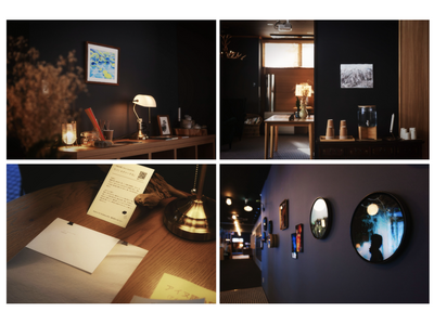 層雲峡温泉街初のアーティスト・イン・レジデンス企画の集大成「氷点下での湯ごもり、それぞれの眼差し」をテー...