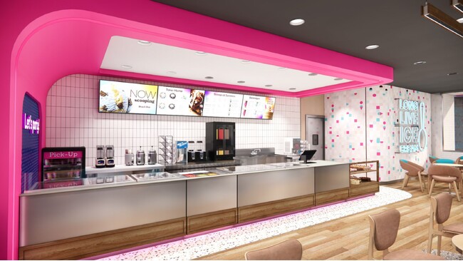 日台のサーティワン アイスクリームへショーケース納入