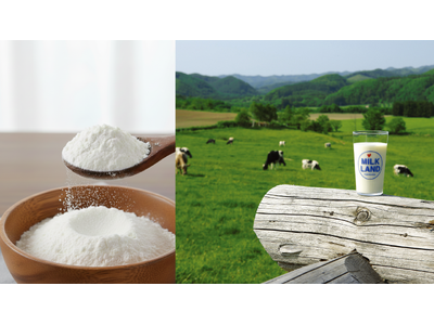 ABCスタイル×ホクレン　スキムミルクを「便利でおいしい健康食材」へ