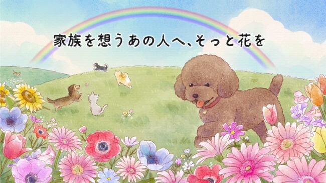 プレスリリース「【調査】8月28日は「虹の橋記念日」　友人のペットが亡くなった際、6割以上が“贈り物に迷う”」のイメージ画像