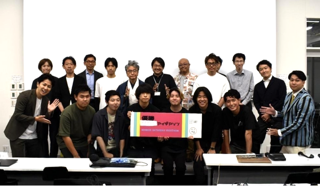 iU ピッチフェス”THE SHOUT” SUMMER2025で、最優秀チームを選出