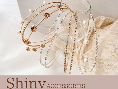 きらっとした輝きが魅力的なアクセサリーが「LUNA EARTH」オンラインショップにて、9/22(木)より多数入荷！ハイクオリティなアクセサリーやファッション雑貨をプチプライスでGET