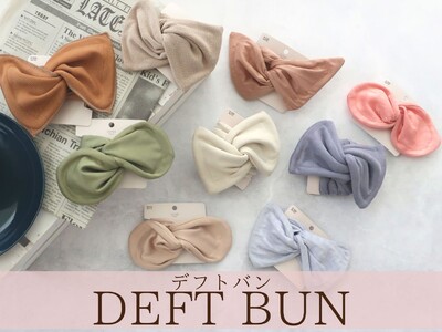 人気アイテム「デフトバン」に、春らしい新作デザインが3/9(木)多数入荷しました！ハイクオリティなアクセサリーやファッション雑貨をプチプライスでGET