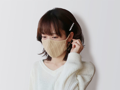 冬の新作「立体ニットマスク」をマスク専門オンラインストア「MASK CLUB」で12/18(金)～先行予約受付開始
