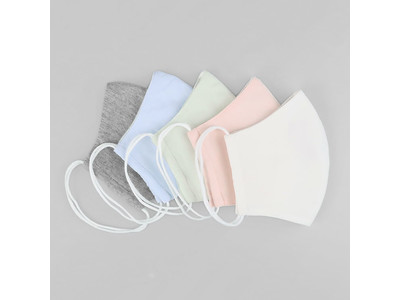 春の新作オーガニックコットンマスクを、マスク専門オンラインストア「MASK CLUB」で1/8(金)～先行予約受付開始