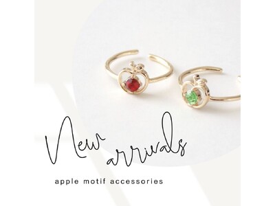 LUNA EARTH ONLINEより、リンゴモチーフアクセサリーや人気のファーバッグの新作が12/18（木）入荷しました。