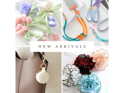 LUNA EARTH ONLINEより、 今トレンドのコードスマホストラップ＆スマホやバッグに付けられる...