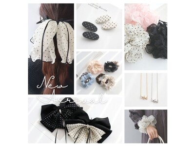 LUNA EARTH ONLINEより、 永遠の定番！今すぐ欲しい、ときめきのドットアクセの新作が2/26（木）登場しました。