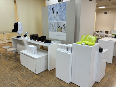 自由が丘クリニックドクターズコスメティクス、日本橋三越本店ポップアップを実施― 百貨店での展開を通じブランド価値向上と新たな顧客接点を創出 ―