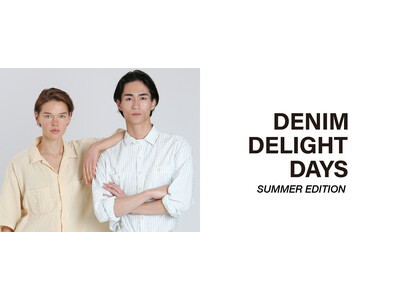 JOHNBULLのデニムコレクション DENIM DELIGHT DAYS（デニム デライト デイズ） 24SS SUMMER EDITION の LOOKBOOK 公開