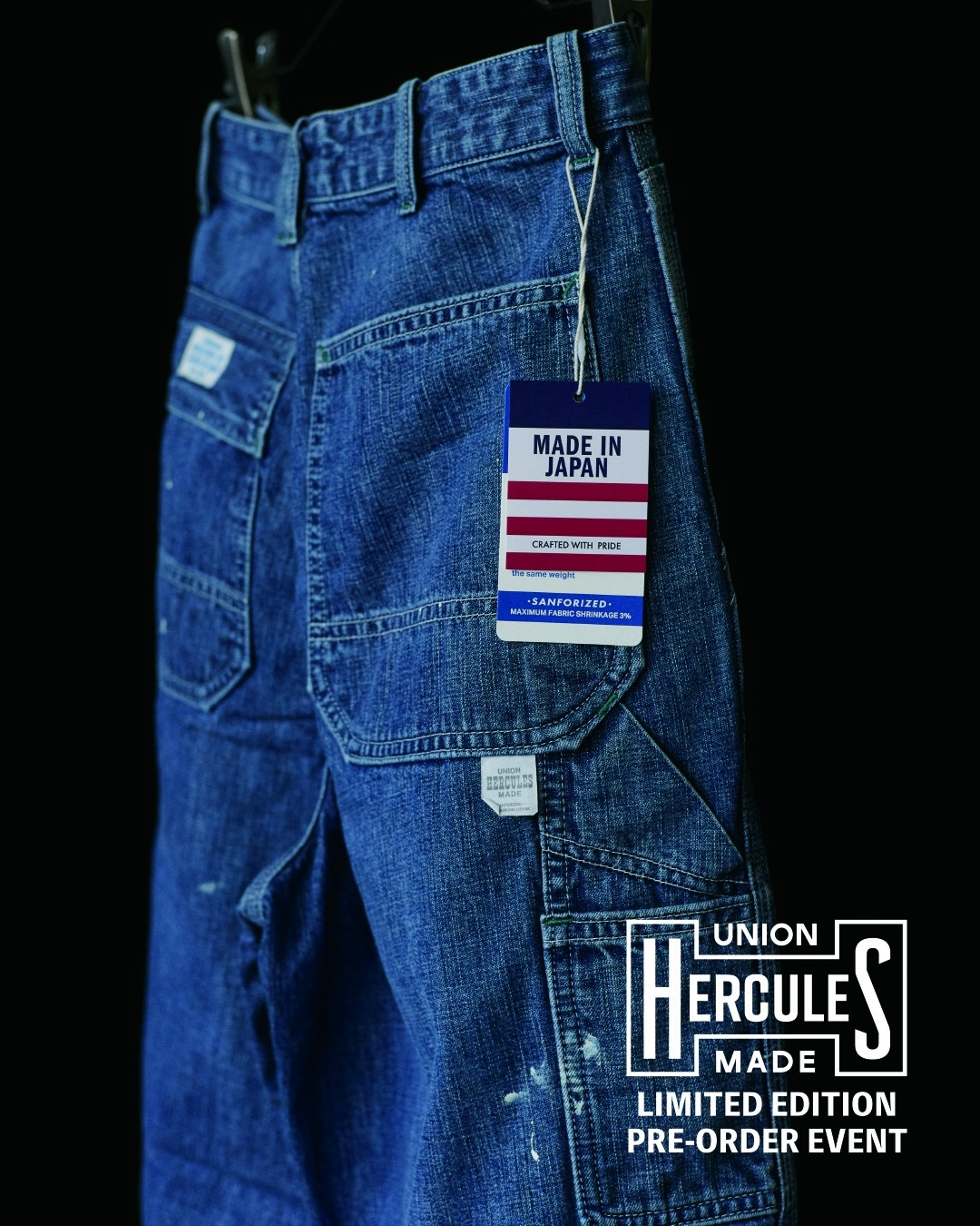 【UNION HERCULES MADE】MADE IN JAPAN COLLECTION
