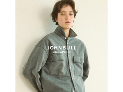 JOHNBULL（ジョンブル）2025年 秋冬ウィメンズコレクション第2弾のLOOKBOOK公開