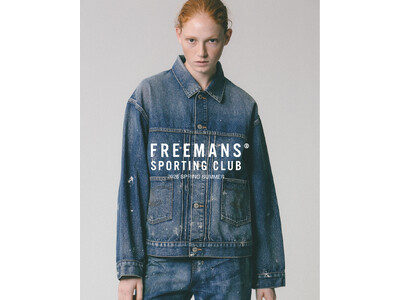 JOHNBULL（ジョンブル）のブランド 『FREEMANS SPORTING CLUB（フリーマンズ スポーティング クラブ）』2026年春夏コレクションの LOOKBOOK 公開