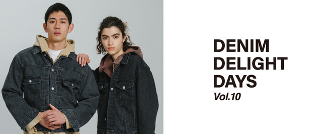 JOHNBULLのデニムコレクション DENIM DELIGHT DAYS（デニム デライト デイズ）2025年 秋冬コレクション LOOKBOOK 公開