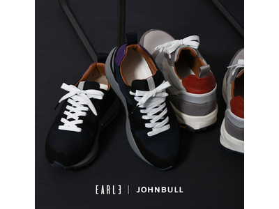 EARLE × JOHNBULL  別注スニーカーをリリース！