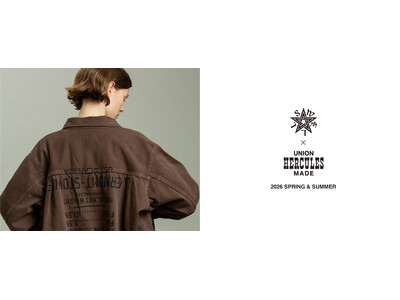 �W�����u���ďC ���j�I�� �w���N���X ���C�h�ɂ��R���{���[�V�����uSWELL VINTAGE �~ UNION HERCULES MADE�v2026�N�t�ăR���N�V���� LOOKBOOK���J