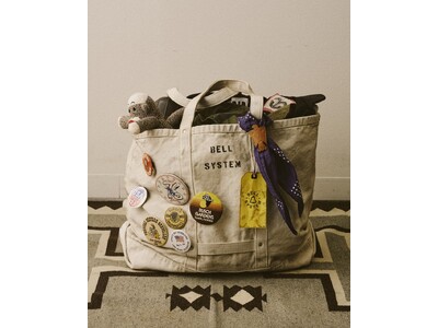 JOHNBULL監修の新トートバッグシリーズ、BELL SYSTEM（ベル システム）1950年代の電話...