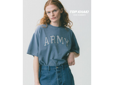 JOHNBULL のミリタリーブランド TOP KHAKI（トップ カーキ) の2026年夏コレクションLOOKBOOKが公開
