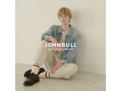 JOHNBULL（ジョンブル）2026年秋冬 ウィメンズコレクションLOOKBOOK公開