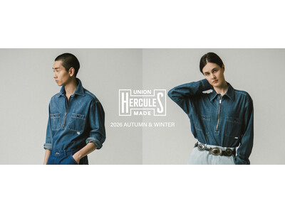 JOHNBULL �ďC�uUNION HERCULES MADE�i���j�I�� �w���N���X ���C�h�j�v��2026�N�H�~�R���N�V�������e LOOKBOOK���J