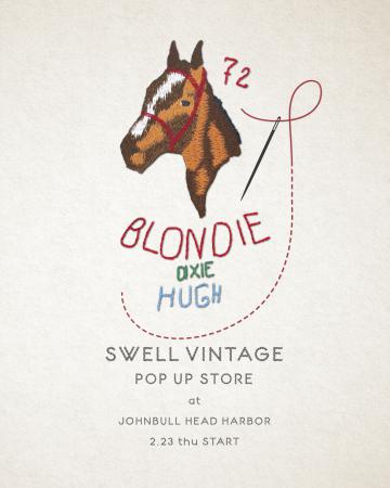 JOHNBULLの新しいストア「JOHNBULL HEAD HARBOR」オープンを記念して、Swell Vintage のポップアップを開催