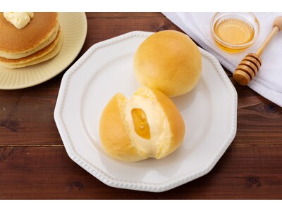 【八天堂店舗】期間限定「パンケーキなくりーむパン」を新発売～バターとハニーメープルの風味がふわり！秋冬のティータイムに～