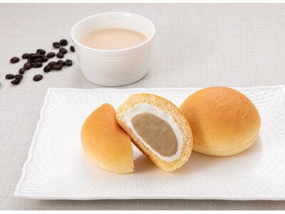 ファミリーマート限定「冷やして食べる とろけるくりーむパン カフェオレ」新発売、ミルクと深煎りコーヒーで...