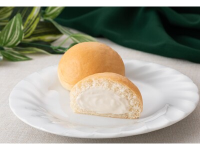 【八天堂オンラインショップ】プラントベース「植物生まれのくりーむパン」発売！卵や牛乳など動物性原料は使用...