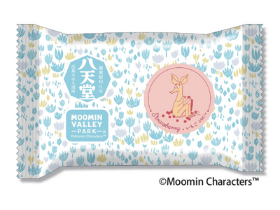 【ムーミンバレーパーク限定販売】オリジナルデザインパッケージ！「くりーむパン いちご」販売開始、昨年好評...