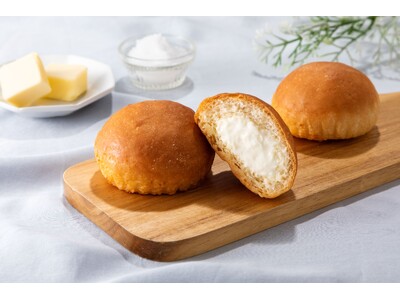 ファミリーマートで新発売「塩バター香る揚げ焼きくりーむパン ミルククリーム」噛むほどに味わい深い特製生地...