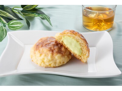 【ファミリーマートコラボ】大好評メロンパンの第2弾「冷やして食べる くりーむメロンパン 静岡クラウンメロン」8月12日（火）に新登場
