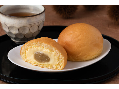 昨年好評の「丹波栗くりーむパン」が今年も登場！規格外果実を活用し持続可能な農業を目指すコラボレーションで...
