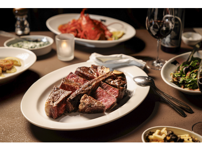 【37 Steakhouse & Bar × Melograno】“イタリアンステーキハウス”をテーマにした、一夜限りのコラボレーションディナー11/20（木）開催！