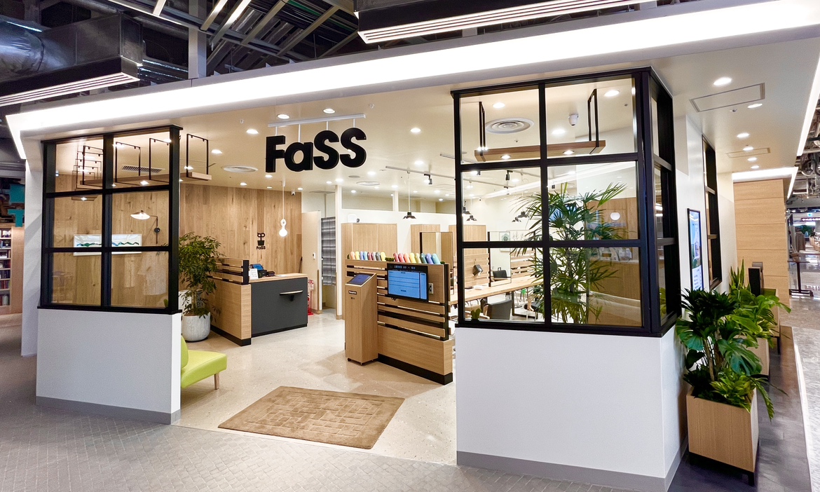 QB HOUSE 運営母体、ヘアカット＆スタイリング専門店「FaSS」をニュウマン高輪に9月12日（金）新規出店。