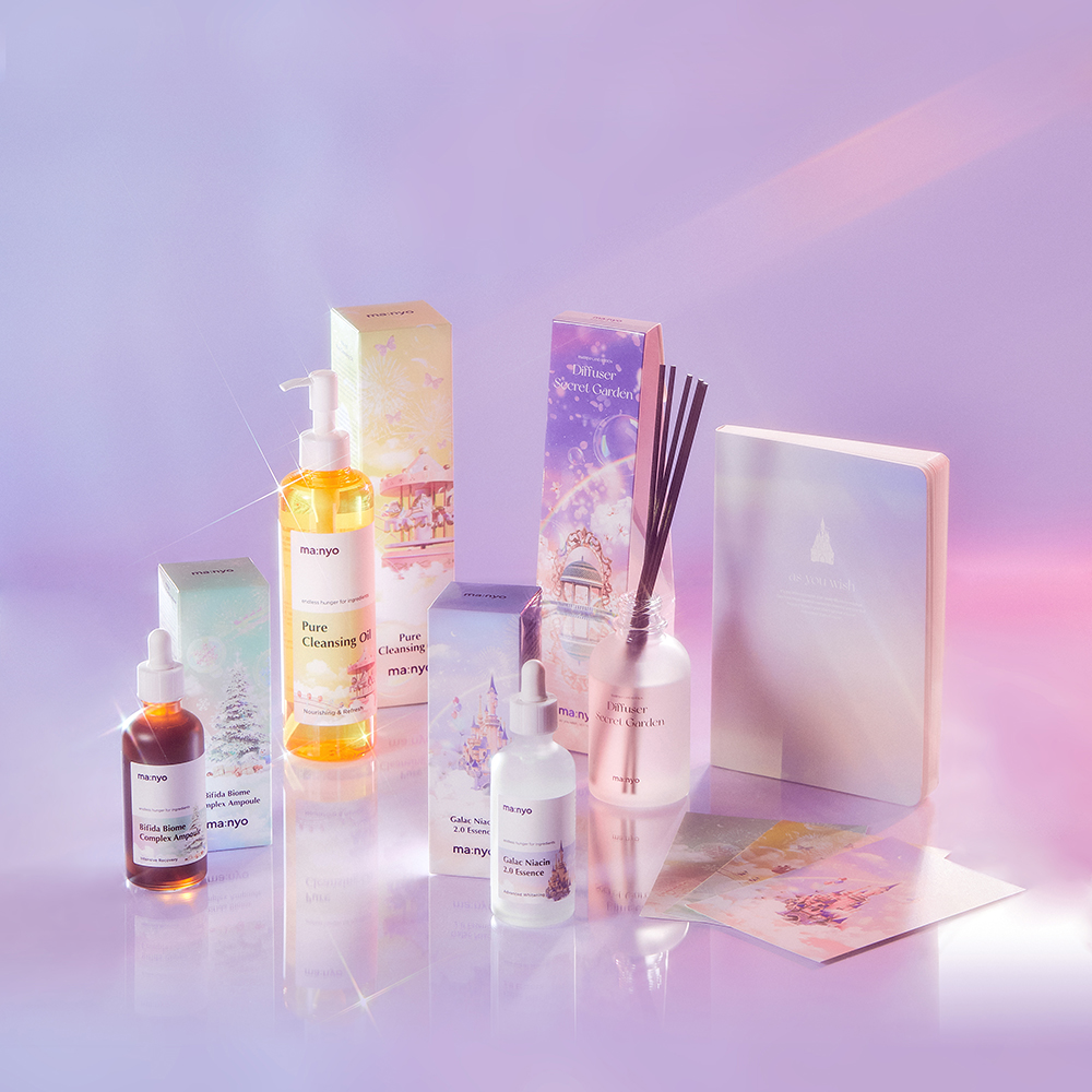 韓国の美肌製造ブランド「魔女工場」から2022 MA:NYOLAND年末エディション限定パッケージが登場！