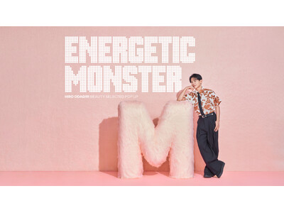 韓国のスキンケアブランド「manyo」が、ヘア&メイクアップアーティスト小田切ヒロさん初POP UP『ENERGETIC MONSTER』へ参加！