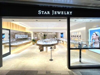 2023年春、中国・上海に「スタージュエリー」が初出店