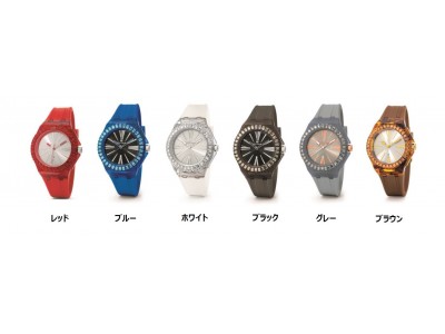 フォリフォリより新作ウォッチ“Rainbow Time Watch Collection”が登場！