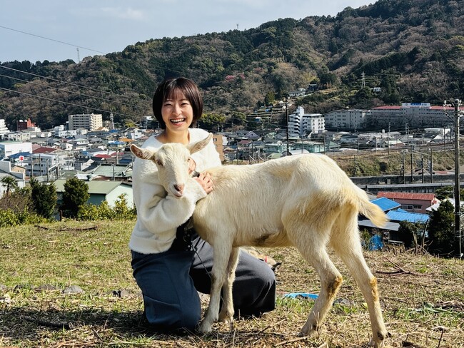牧場から学ぶ、新しい地域資源のかたち。湯河原・スピルバーグ・ヤギポート、視察受け入れを開始