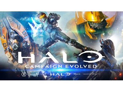 �wHalo: Campaign Evolved�x����A�u�}�X�^�[�`�[�t�v�u�G���[�g���O�����g�v��1/4�X�P�[���ŗ��̉�