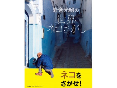 あなたは何匹のネコを探せる？？岩合光昭新作写真集『岩合光昭の世界ネコさがし』が2018年3月刊行決定！