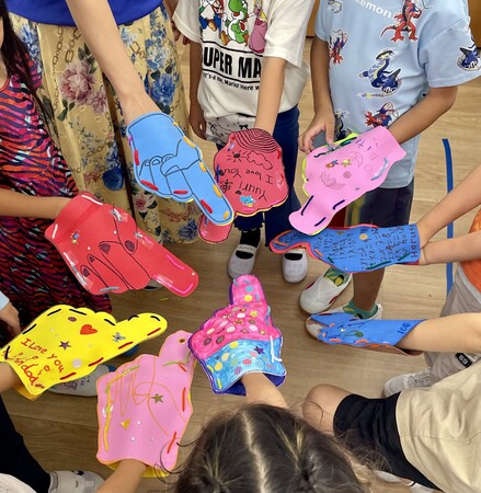 【愛知・名古屋】競技大会を「世界を知る教室」に！子ども約400名がアジアの文化・伝統を英語で体験学習