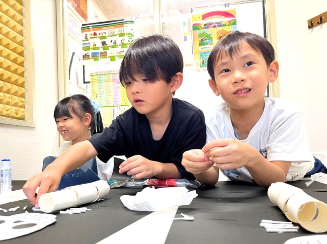 【愛知・名古屋】「体はなぜ動く？」から「感情は何色？」へ！スポーツ・科学・アート・感情を英語で探究する5日間