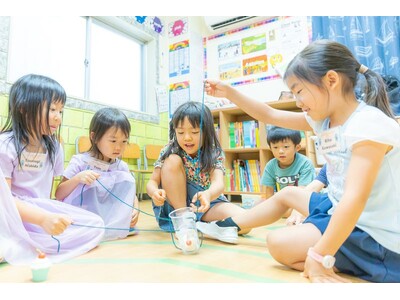 大人では思いつかない！ 子どもたちのユニークな発想があふれる英語プログラム「ロボットとお仕事探検隊」