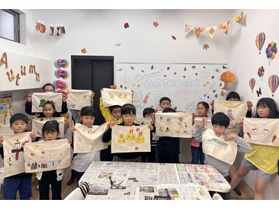 アート x 英語で「非認知能力」を育むイベント開催レポート！アライブイングリッシュスクール本山校主催『英語で楽しむ Art Work イベント2025』