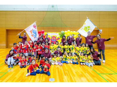アライブインターナショナルスクール（英語の保育園）が国際色豊かな “スポーツデイ2025” を開催！すべて英語で楽しむ特別なスポーツの一日