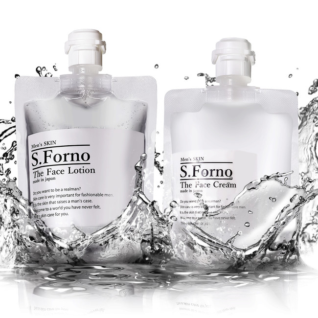 メンズコスメ1位 アットコスメ Cosme にてメンズスキンケアの S Forno The Face Lotion Cream が メンズコスメランキングにて1位獲得 マピオンニュース