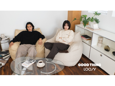 ヘアサロン「GOOD THING」とソファブランド「LOOSY」初のコラボコレクションを発売