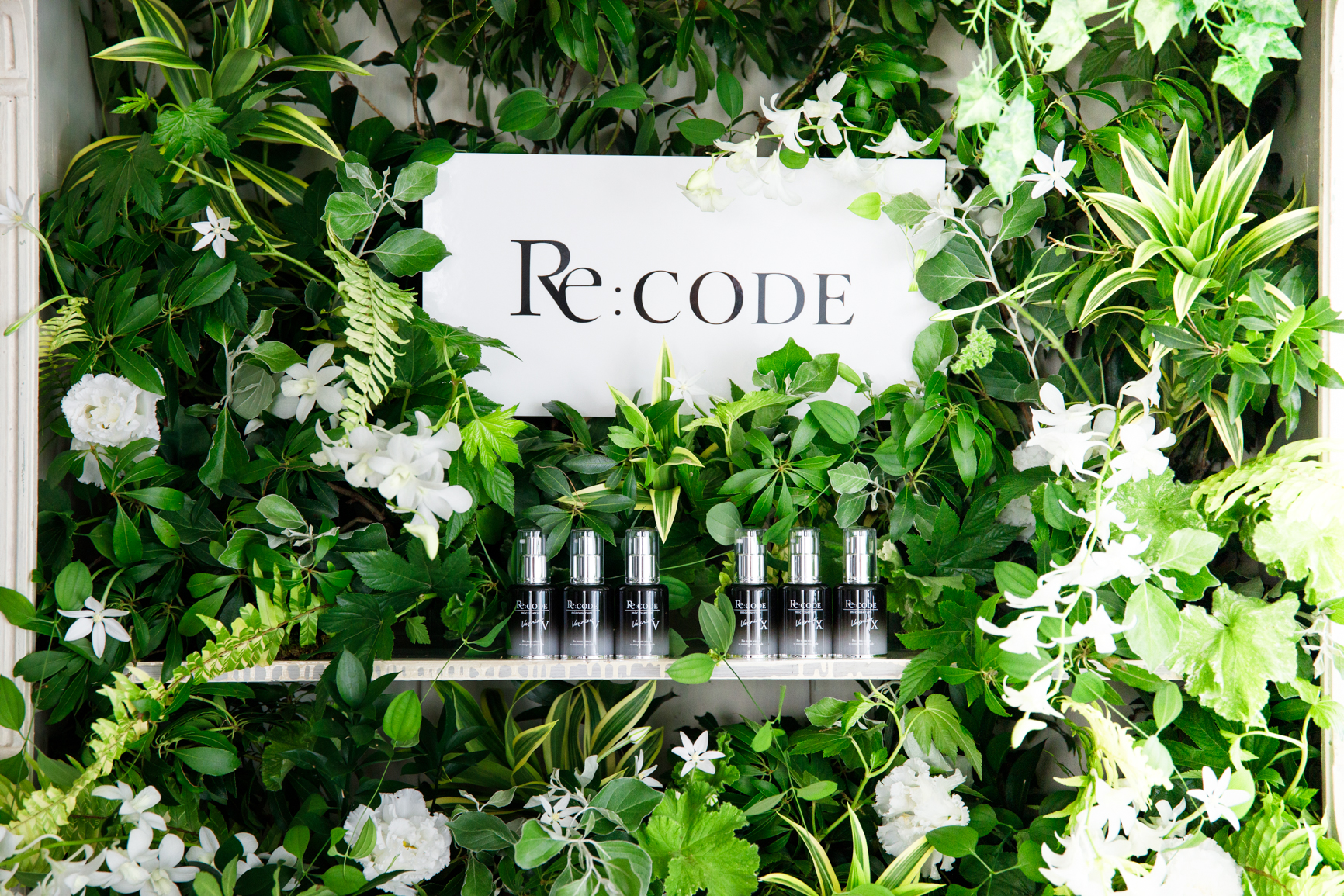 化粧品の常識を覆すサイエンス×クリーンビューティの新ブランド「Re:CODE」、インパクト処方ワクチナイザー(R)美滴剤のプレス発表会を開催