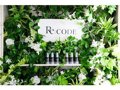 化粧品の常識を覆すサイエンス×クリーンビューティの新ブランド「Re:CODE」、インパクト処方ワクチナイザー(R)美滴剤のプレス発表会を開催